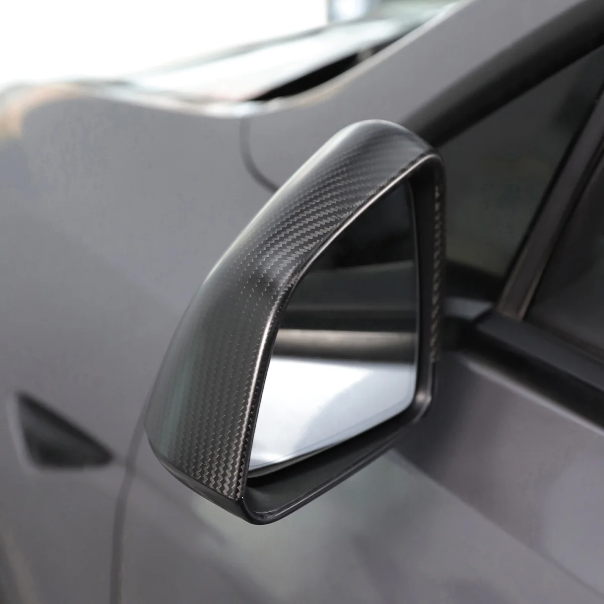 Real Carbon Fiber Side View Mirror Covers for Model 3/Y - Image 7