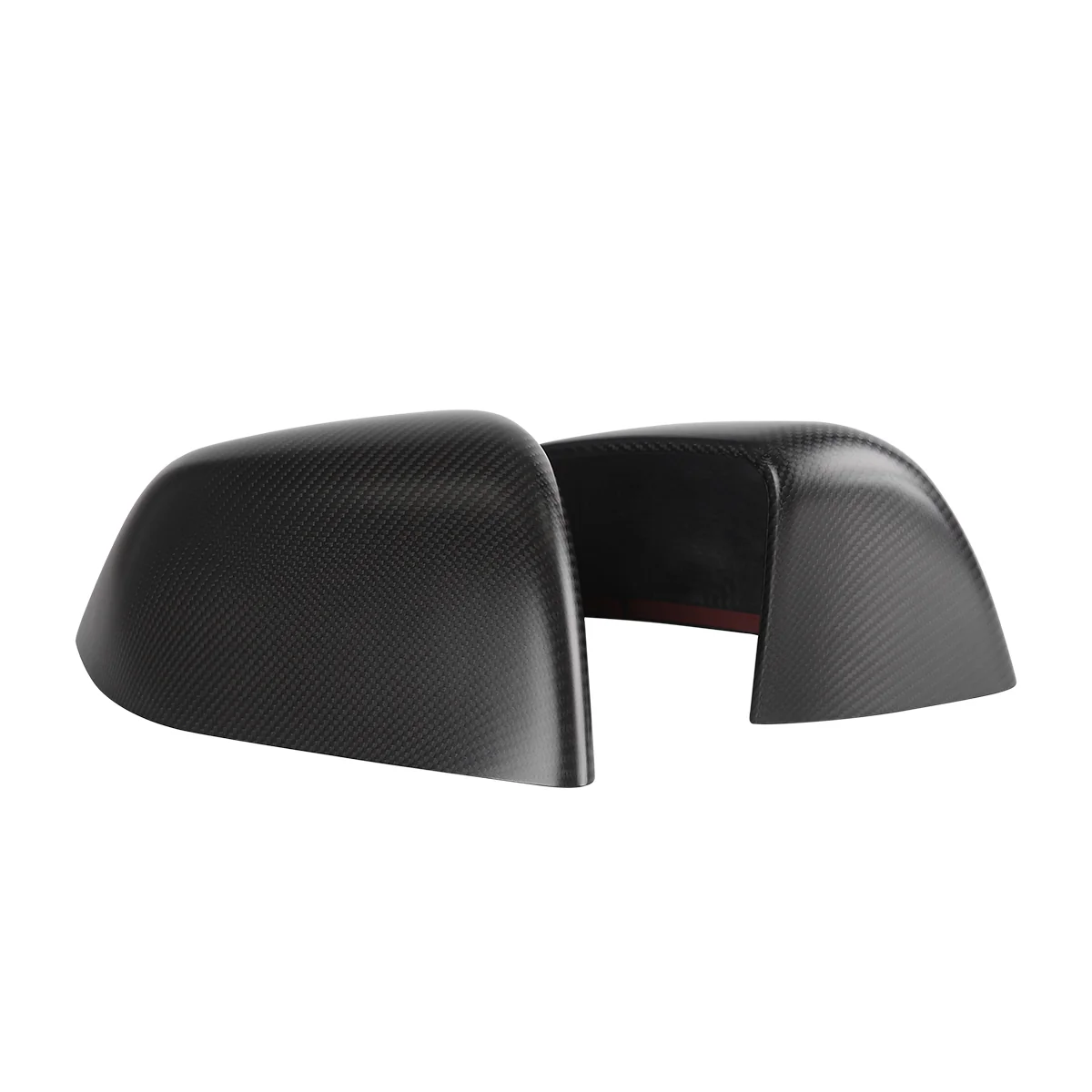 Real Carbon Fiber Side View Mirror Covers for Model 3/Y - Image 8