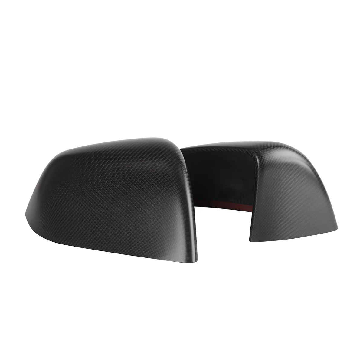 Real Carbon Fiber Side View Mirror Covers for Model 3/Y - Image 9