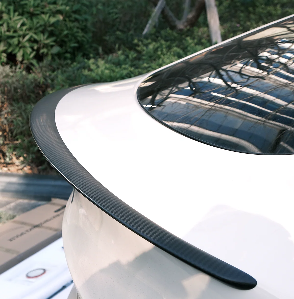 Real Carbon Fiber Performance Spoiler for Model 3/Y - Image 4