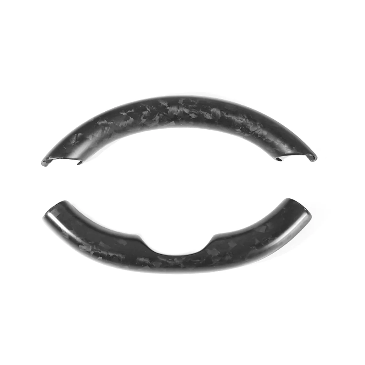 Real Carbon Fiber Steering Wheel Cover for Model 3/Y - Image 12