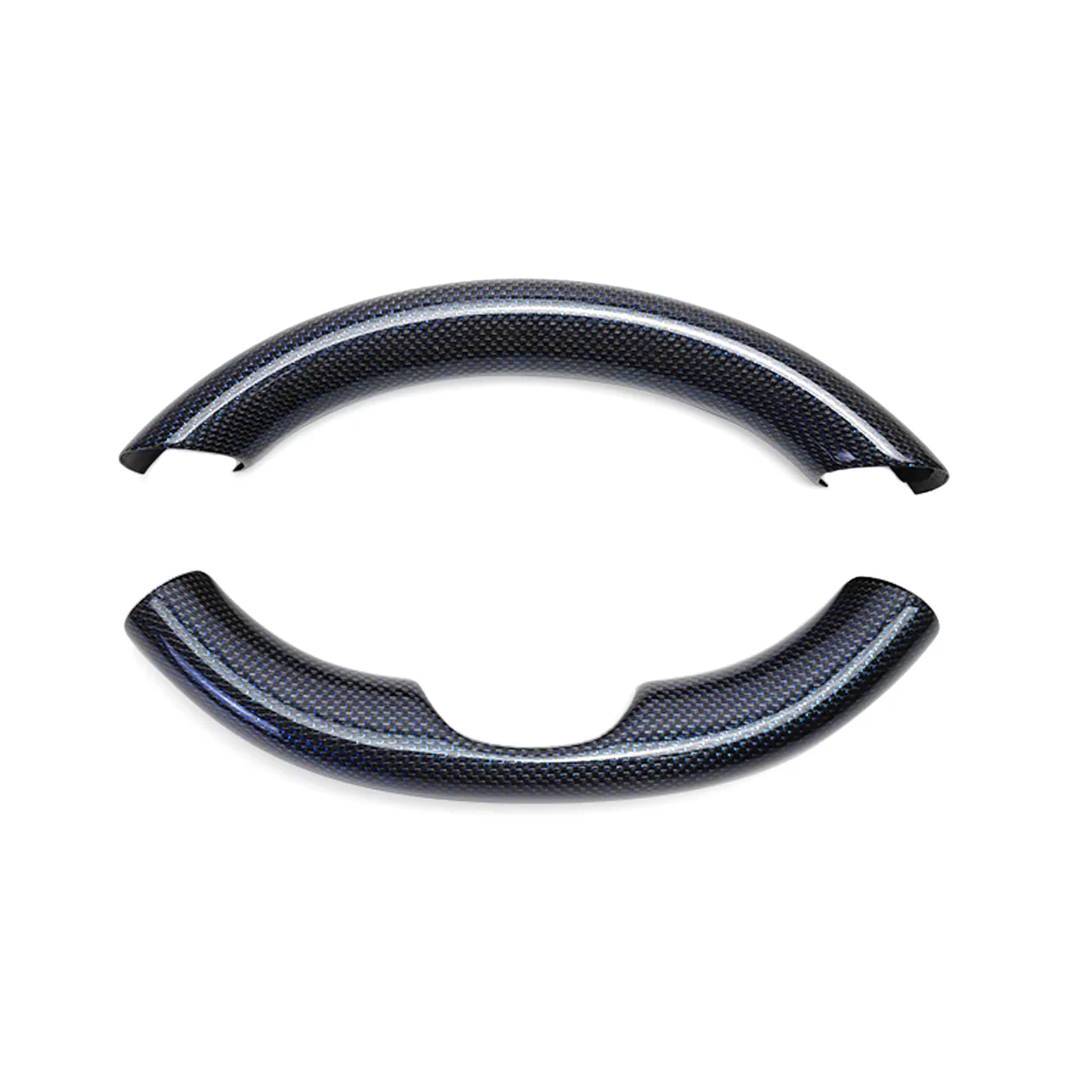 Real Carbon Fiber Steering Wheel Cover for Model 3/Y - Image 13