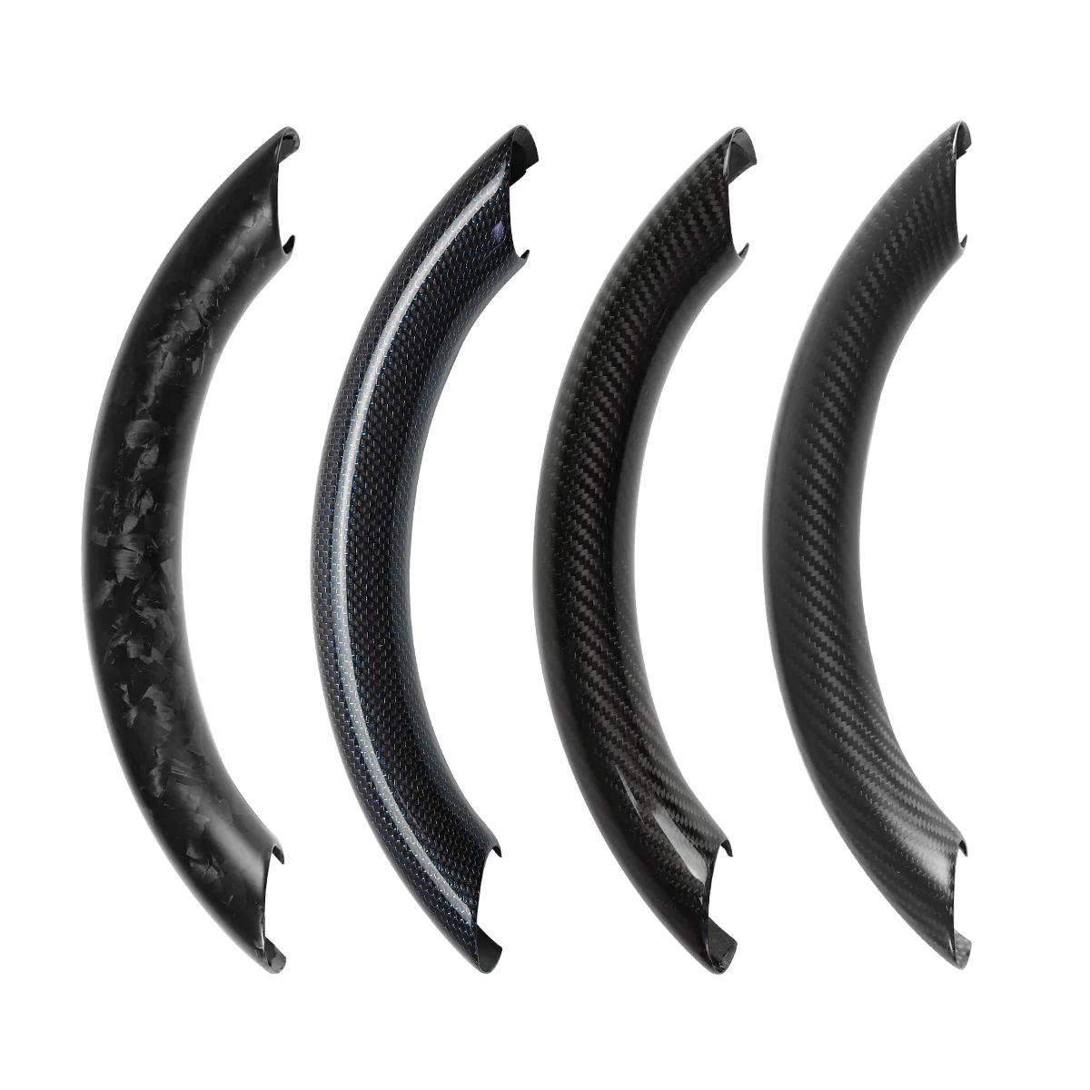 Real Carbon Fiber Steering Wheel Cover for Model 3/Y - Image 7