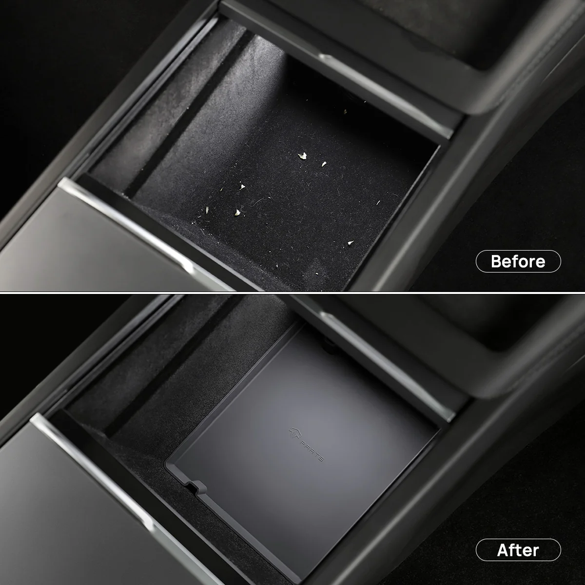 Armrest/Console Silicone Bottom Pad for Model 3/Y - Image 4