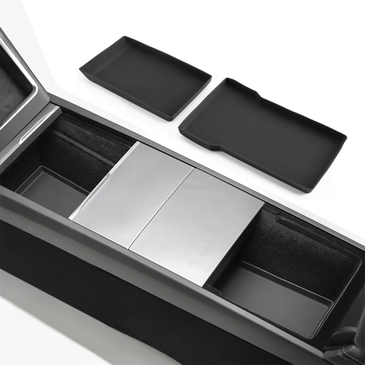 Armrest/Console Silicone Bottom Pad for Model 3/Y - Image 7