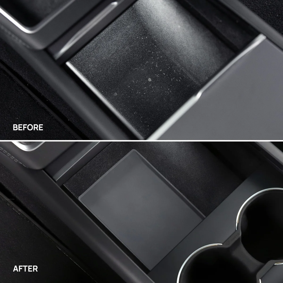 Armrest/Console Silicone Bottom Pad for Model 3/Y - Image 9