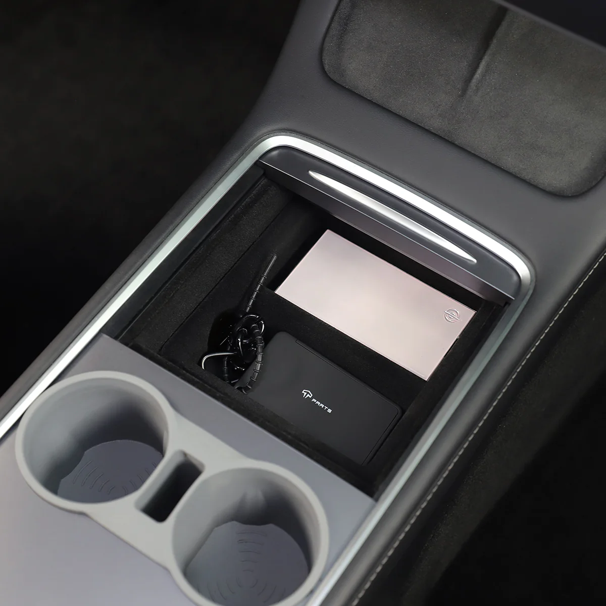 Armrest Storage Organizer/Console Storage Tray for Model 3/Y - Image 3
