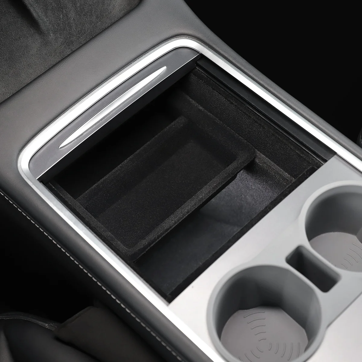 Armrest Storage Organizer/Console Storage Tray for Model 3/Y - Image 4