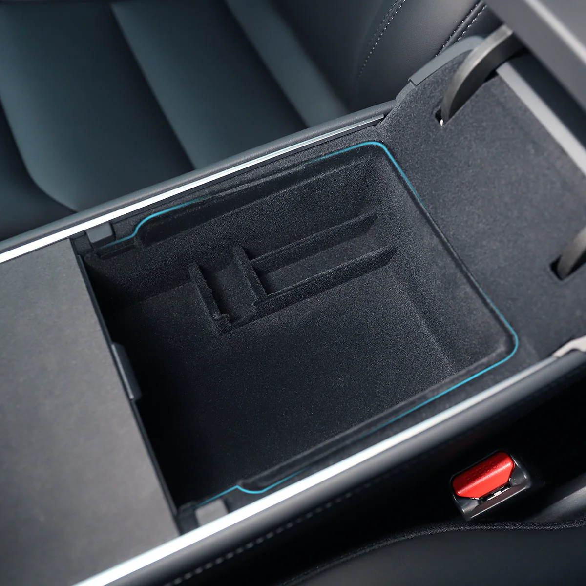 Armrest Storage Organizer/Console Storage Tray for Model 3/Y - Image 5