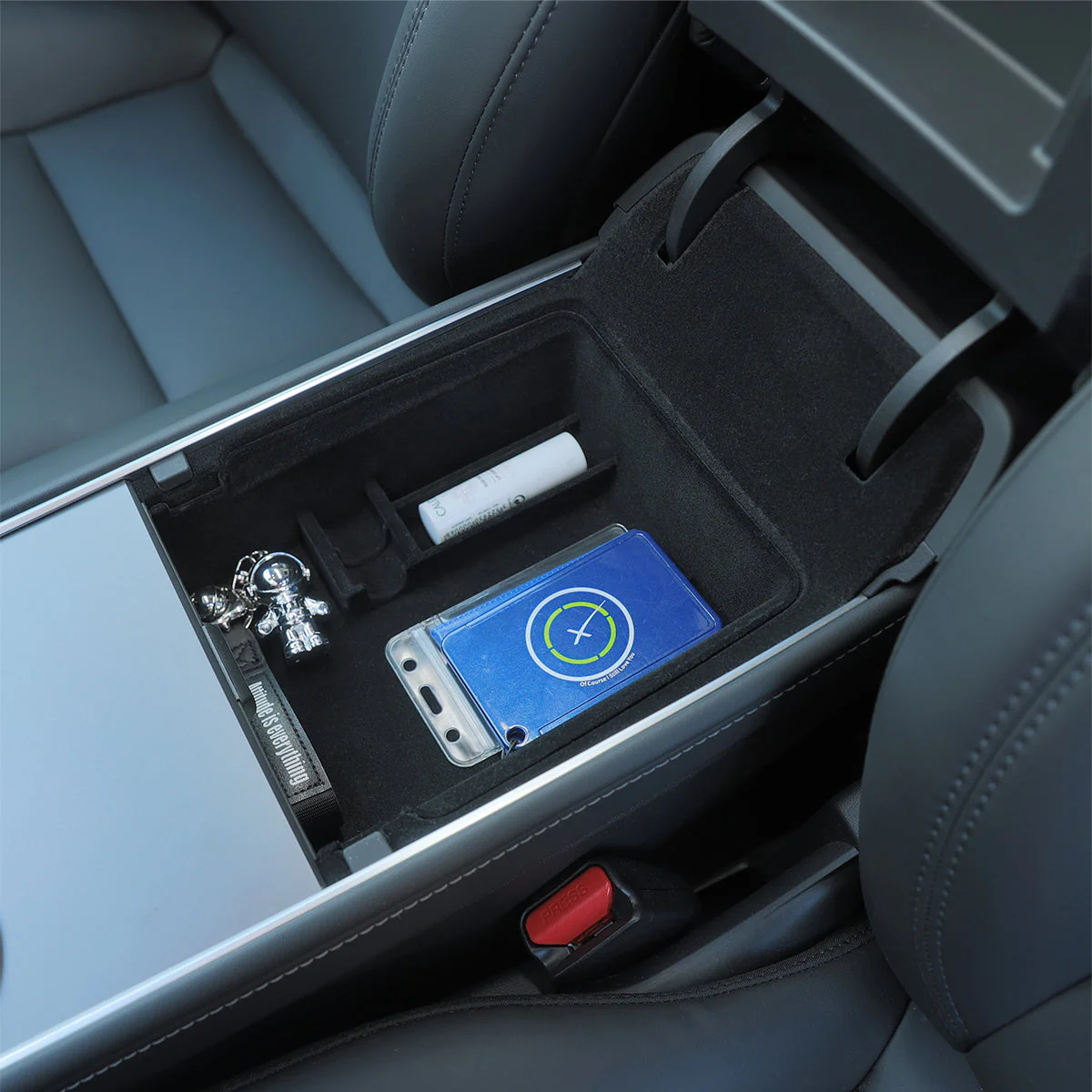 Armrest Storage Organizer/Console Storage Tray for Model 3/Y - Image 7