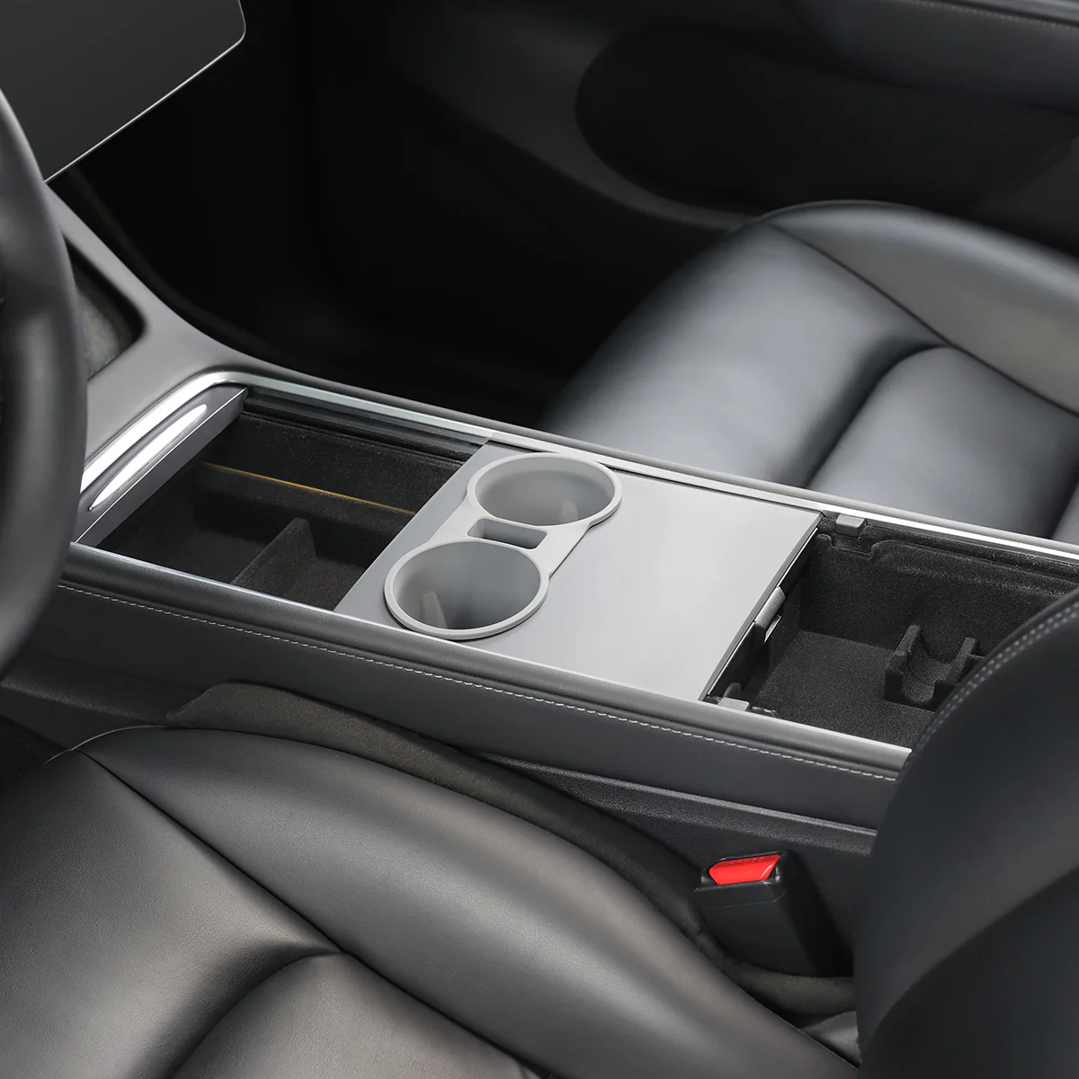Armrest Storage Organizer/Console Storage Tray for Model 3/Y - Image 8