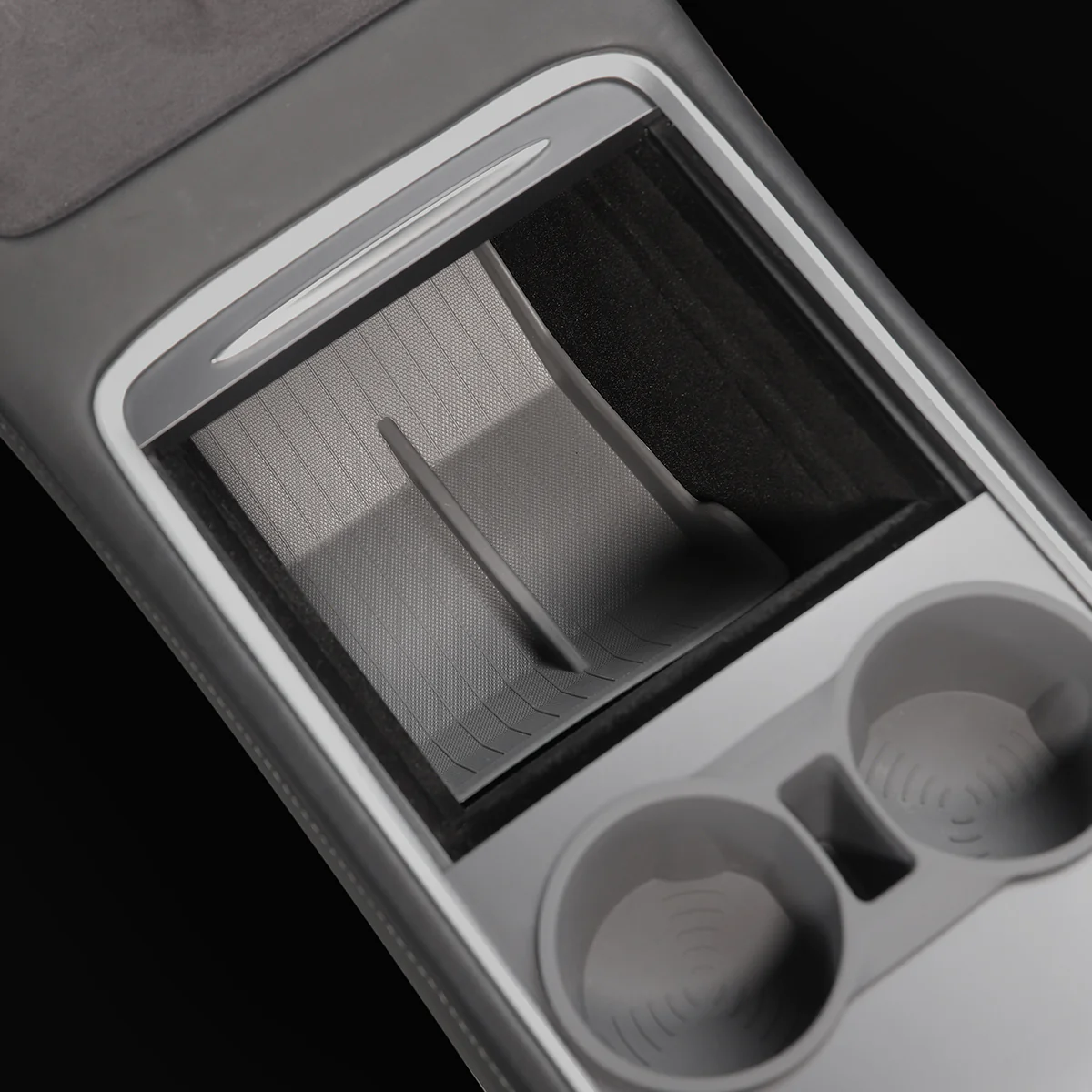 Center Console/Armrest TPE Bottom Pad for Model 3/Y - Image 6