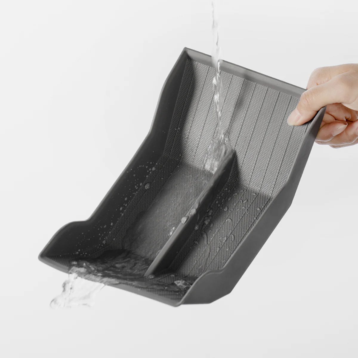 Center Console/Armrest TPE Bottom Pad for Model 3/Y - Image 8