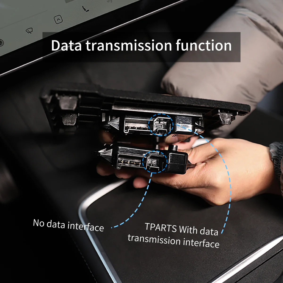 Console Data Transmission Module for Model 3/Y - Image 2