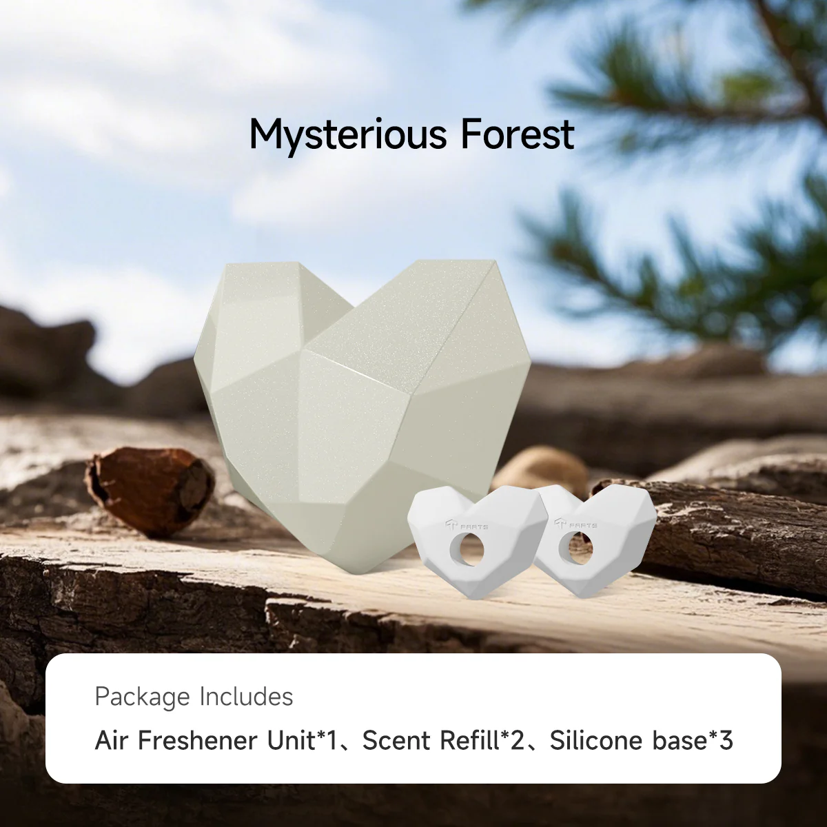 Cyberheart Air Freshener for Model 3/Y - Image 10
