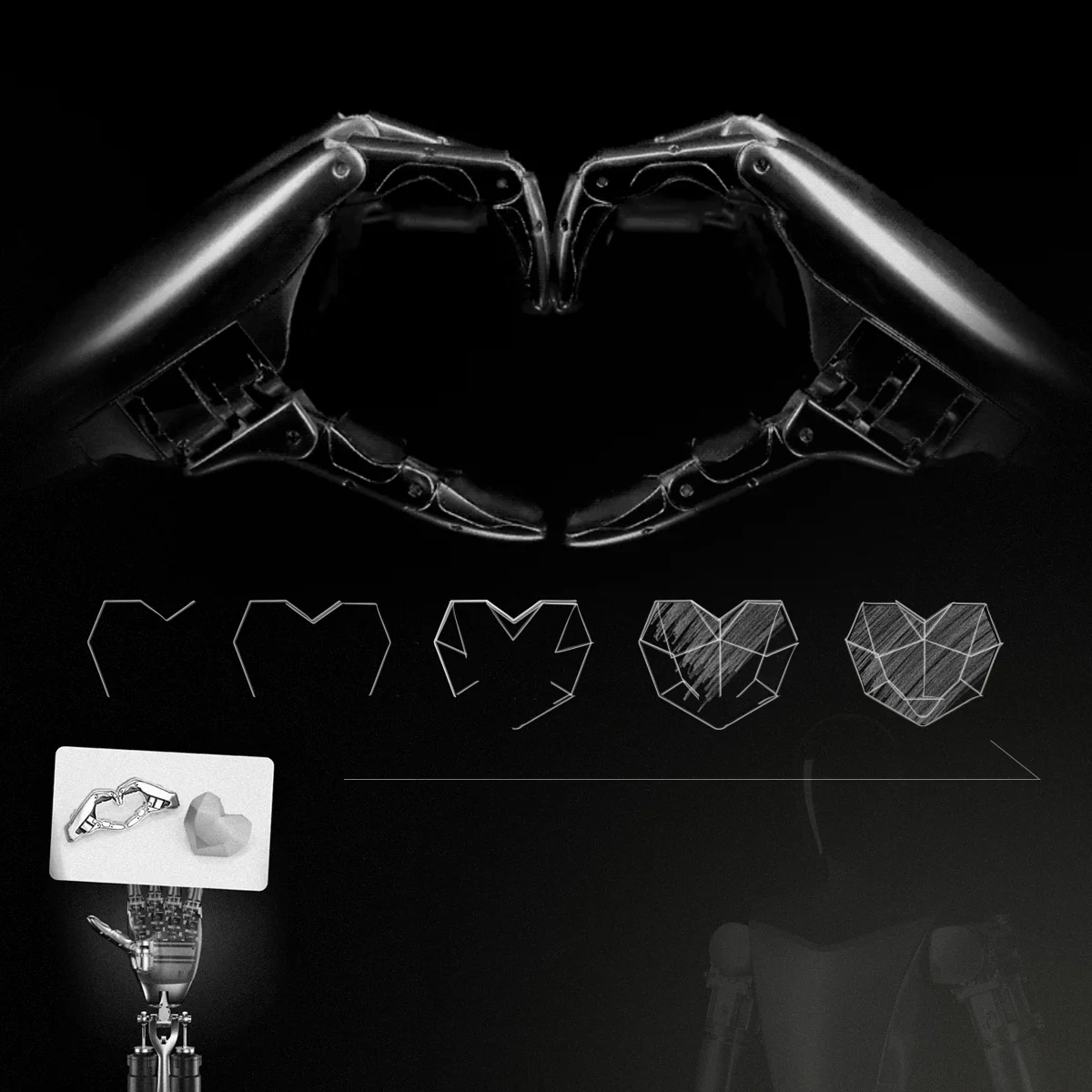 Cyberheart Air Freshener for Model 3/Y - Image 4