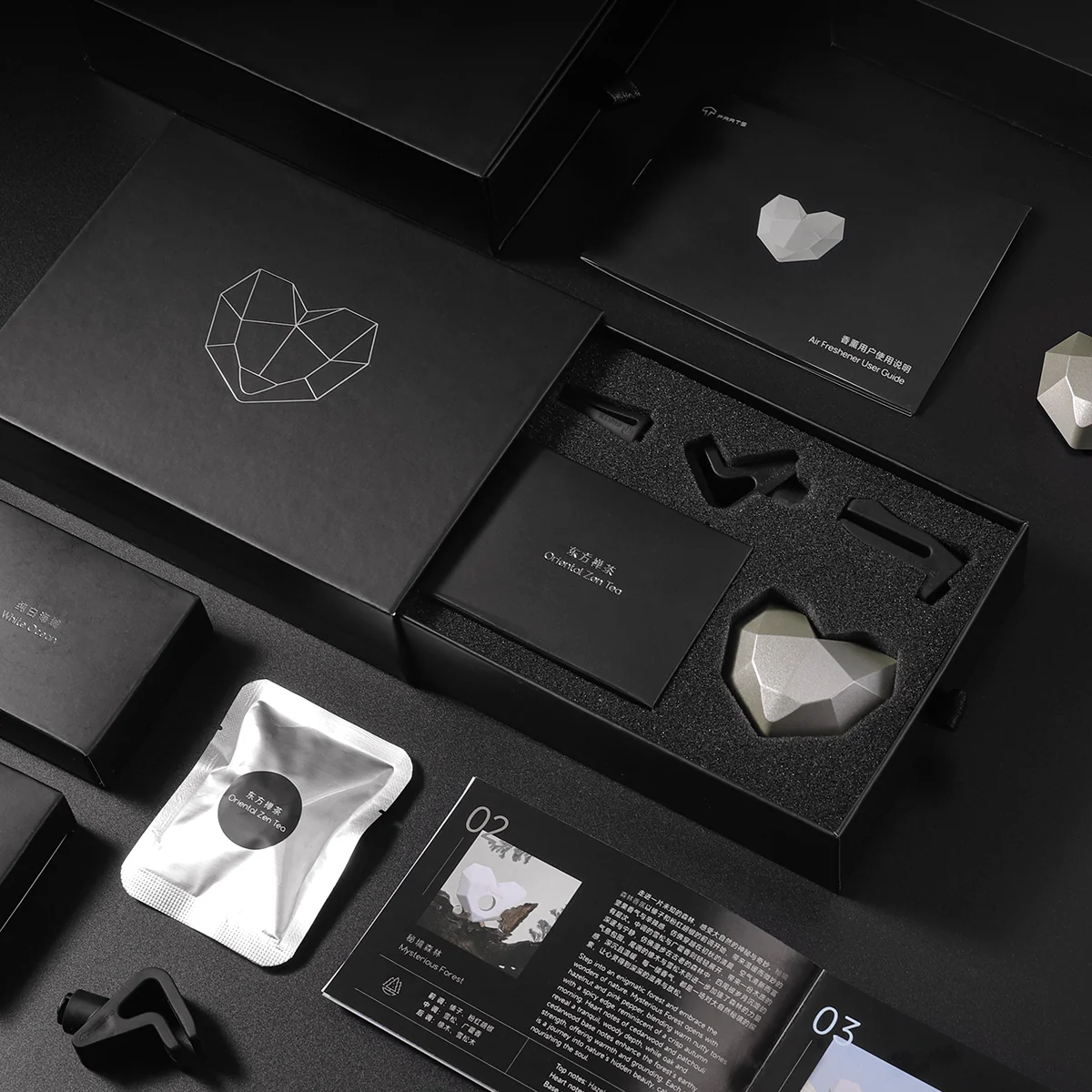 Cyberheart Air Freshener for Model 3/Y - Image 6