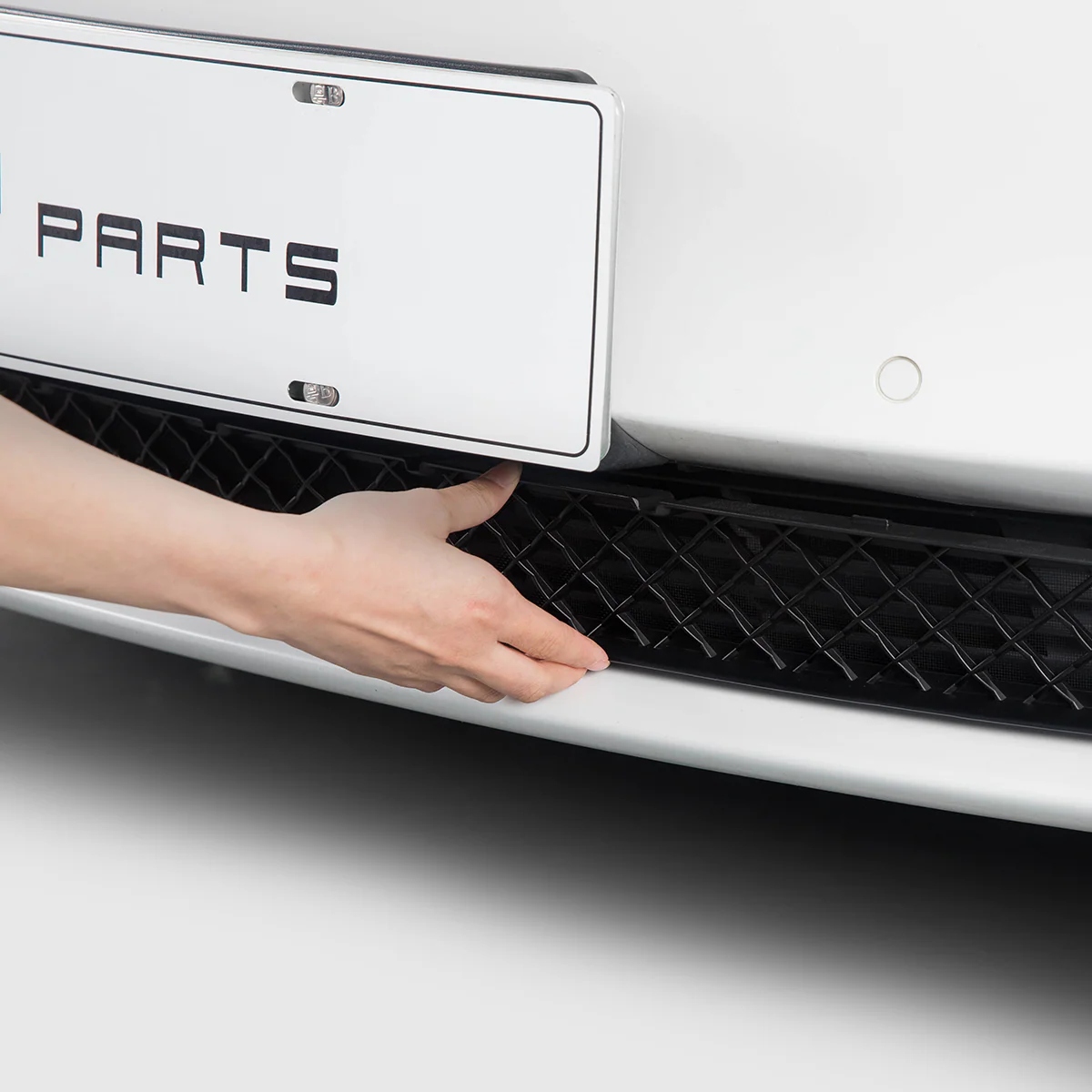 Front Grille Mesh Radiator Cover Guard for Model 3/Y - Image 2