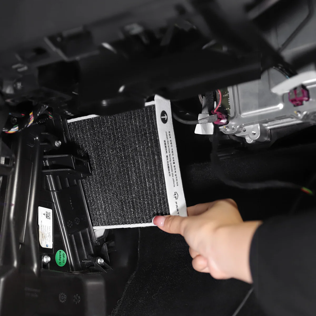 HEPA Activated Carbon Air Filter for Model 3/Y - Image 4