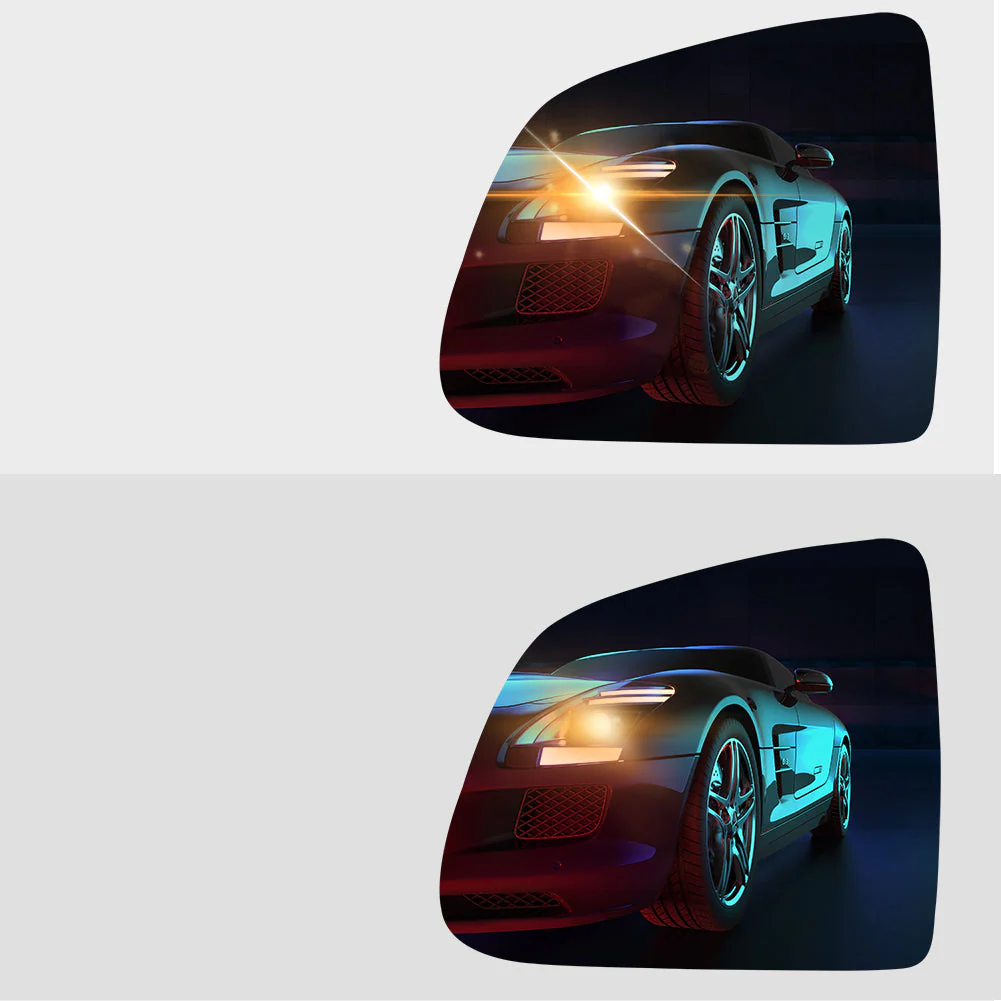 1000R Wide Angle Side Mirror for Model 3/Y - Image 3