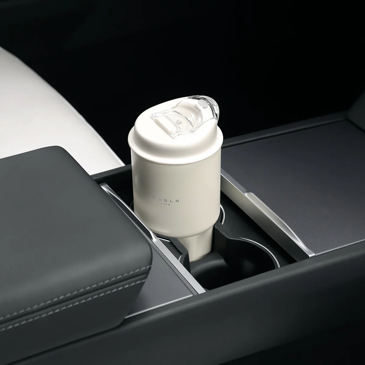 Silicone Console Cup Holder for Model 3/Y - Image 3