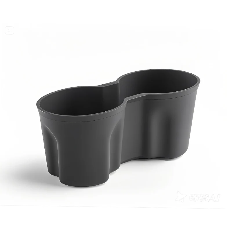 Silicone Console Cup Holder for Model 3/Y - Image 9
