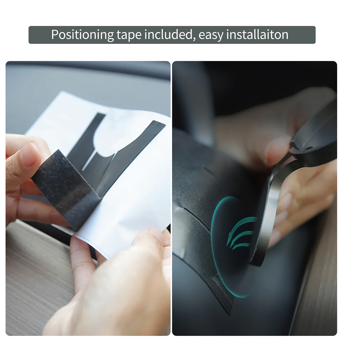 Steering Wheel HUD Magsafe Charger Mount for Model 3/Y (Charger Not Included) - Image 3