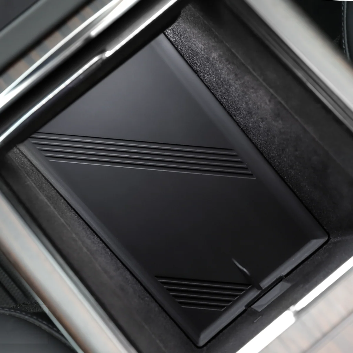Center Console/Armrest Silicone Bottom Pad for Model X - Image 2