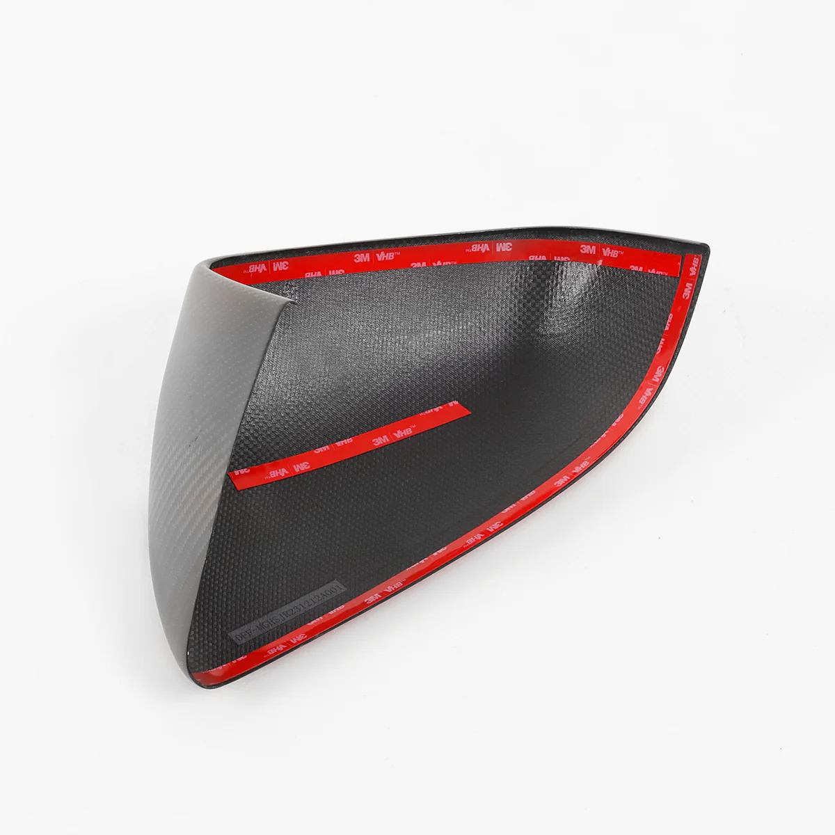 Real Carbon Fiber Side View Mirror Covers for Model S/X - Image 4