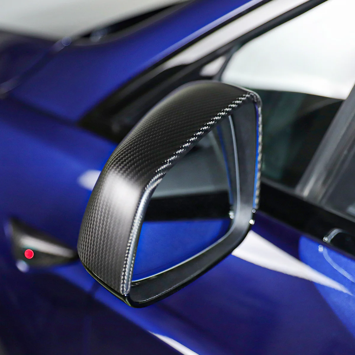 Real Carbon Fiber Side View Mirror Covers for Model S/X - Image 6