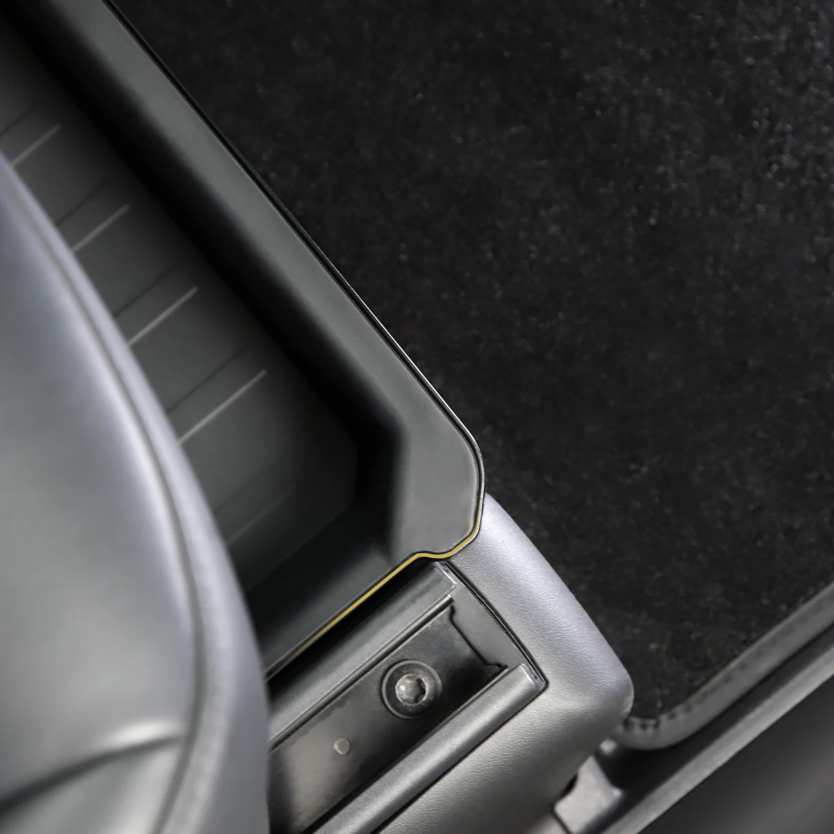 Dual-Layer Under Seat Storage Drawer for Model Y - Image 8