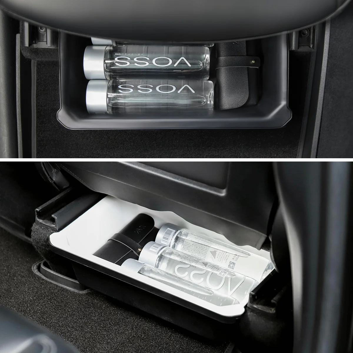 Dual-Layer Under Seat Storage Drawer for Model Y - Image 9