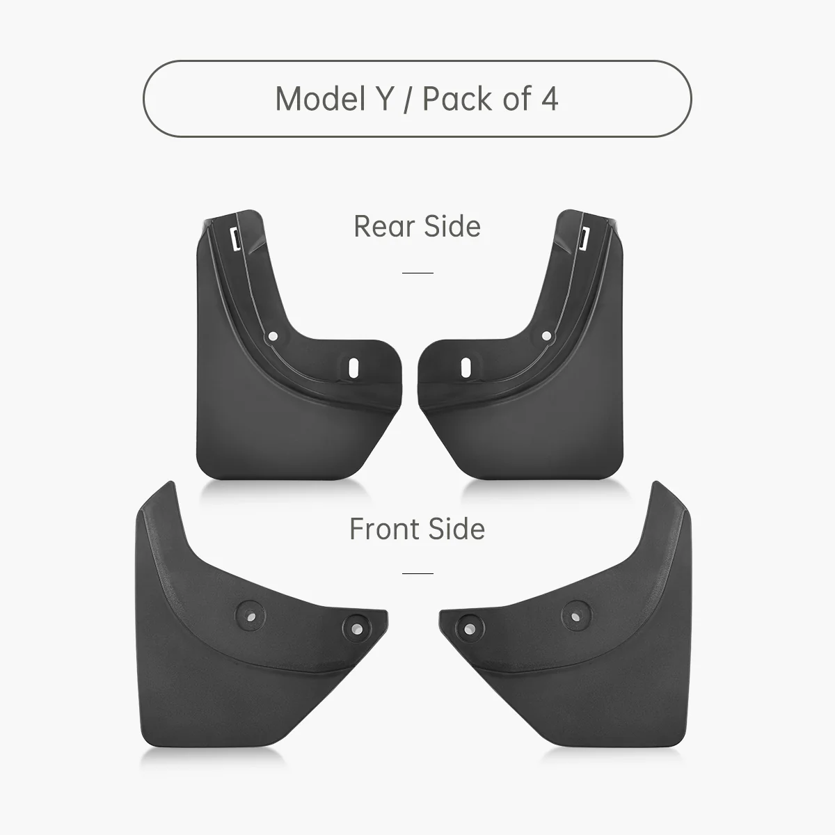 Mud Flaps Splash Guards for Model Y - Image 11