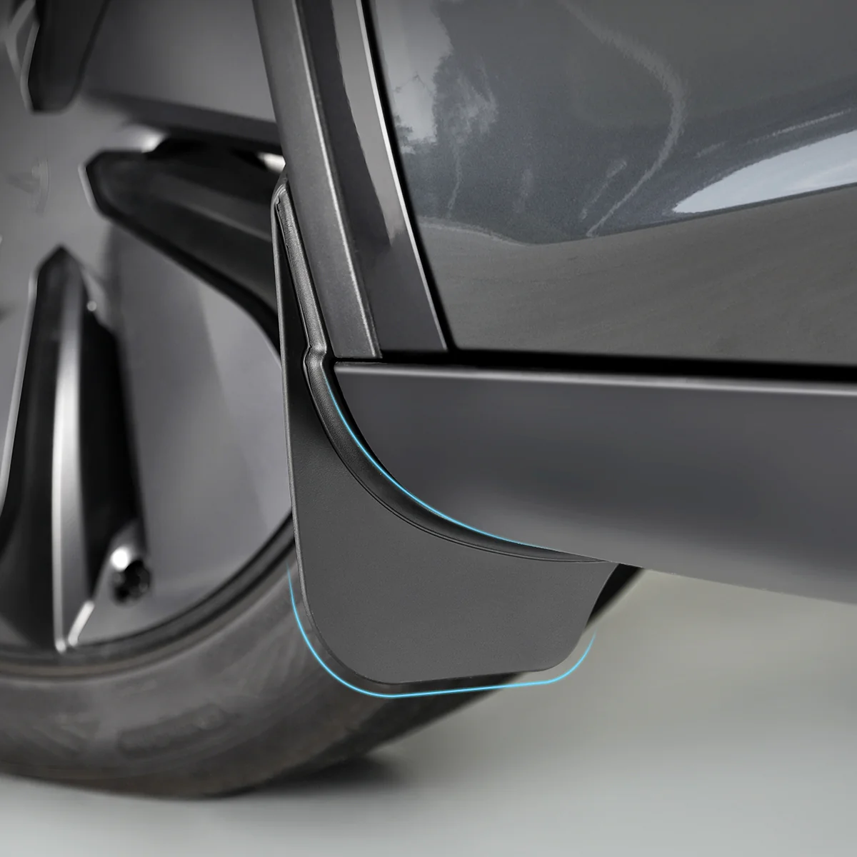 Mud Flaps Splash Guards for Model Y - Image 2