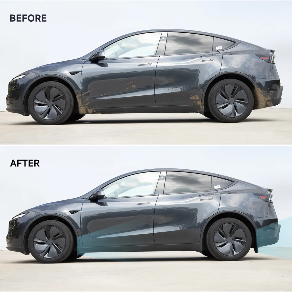 Mud Flaps Splash Guards for Model Y - Image 4
