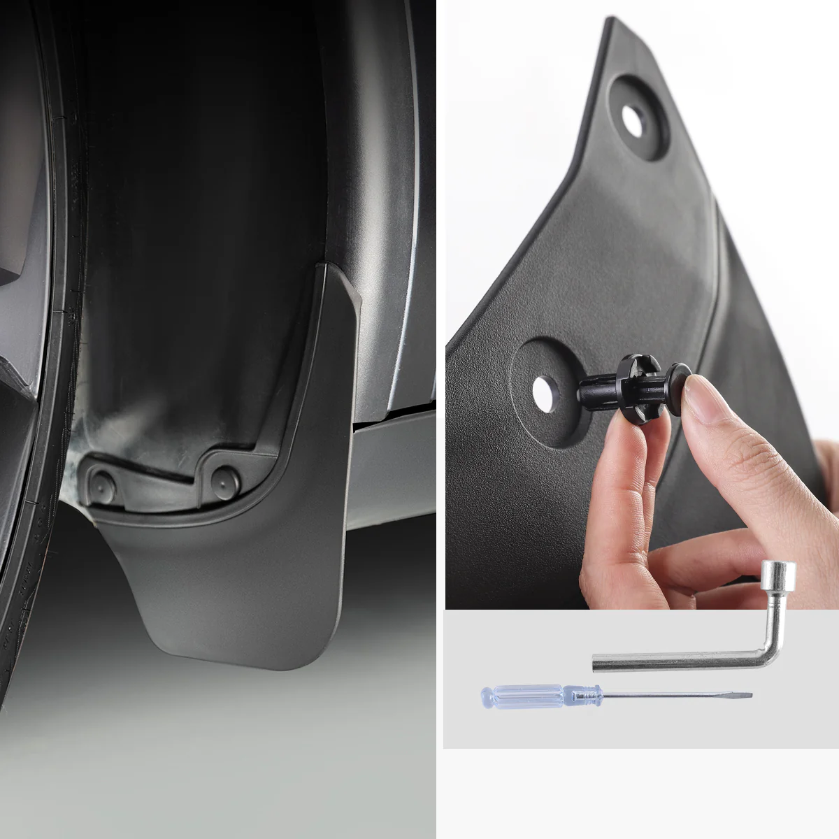 Mud Flaps Splash Guards for Model Y - Image 7