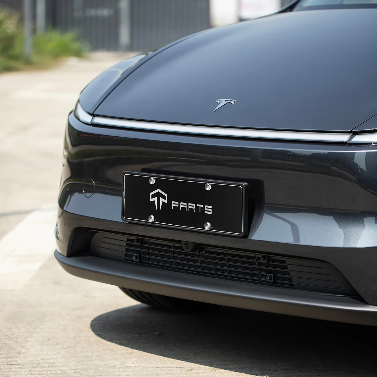 Front Grille Mesh Radiator Cover for Model Y - Image 2