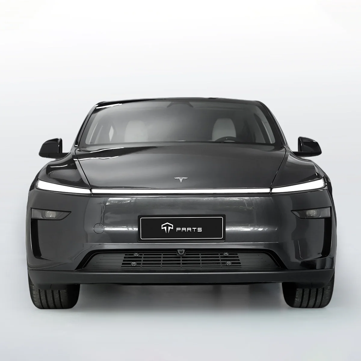 Front Grille Mesh Radiator Cover for Model Y - Image 3