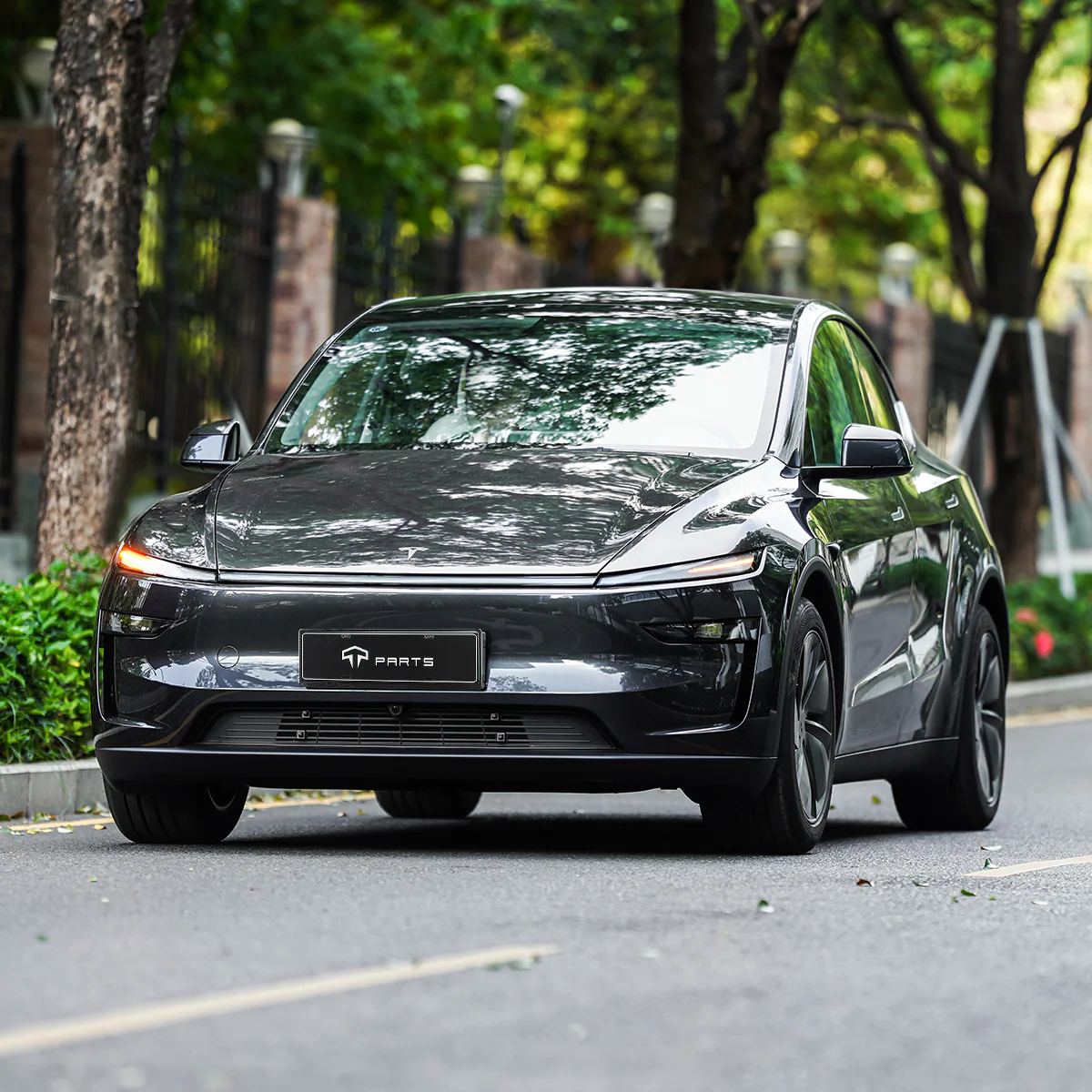 Front Grille Mesh Radiator Cover for Model Y - Image 4