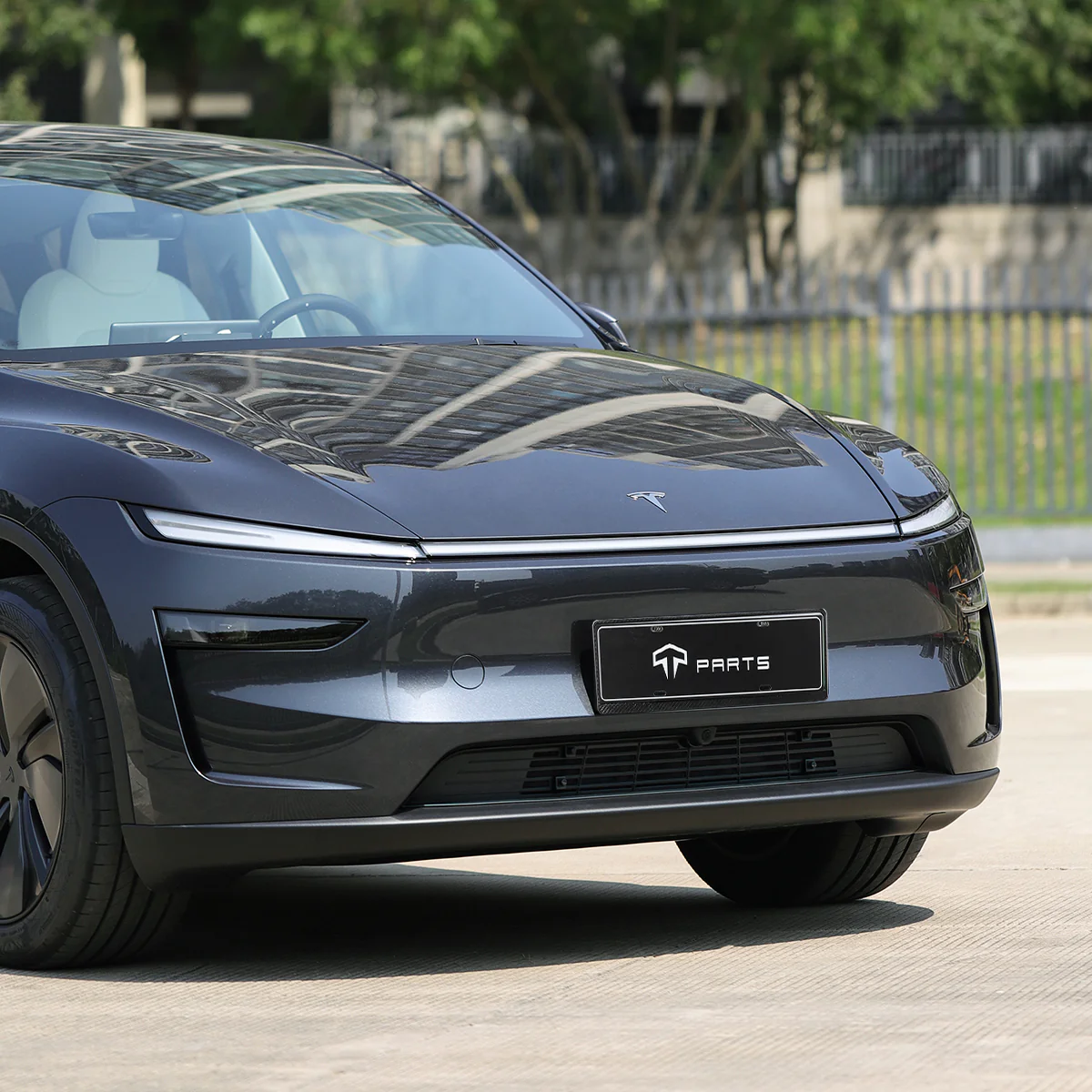 Front Grille Mesh Radiator Cover for Model Y - Image 5