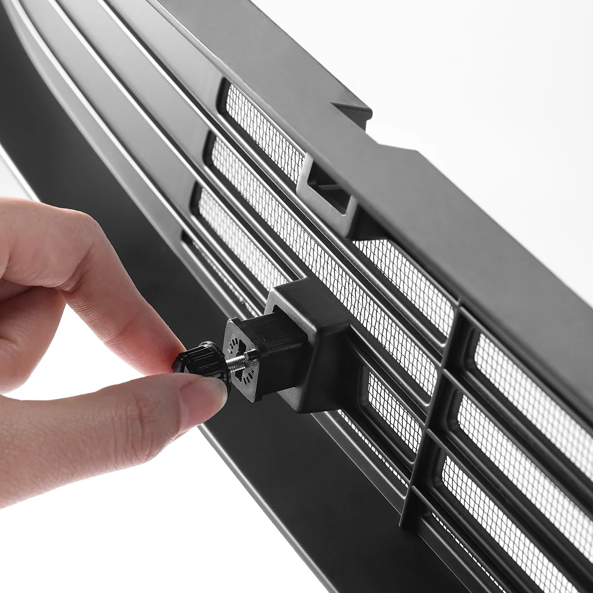 Front Grille Mesh Radiator Cover for Model Y - Image 7