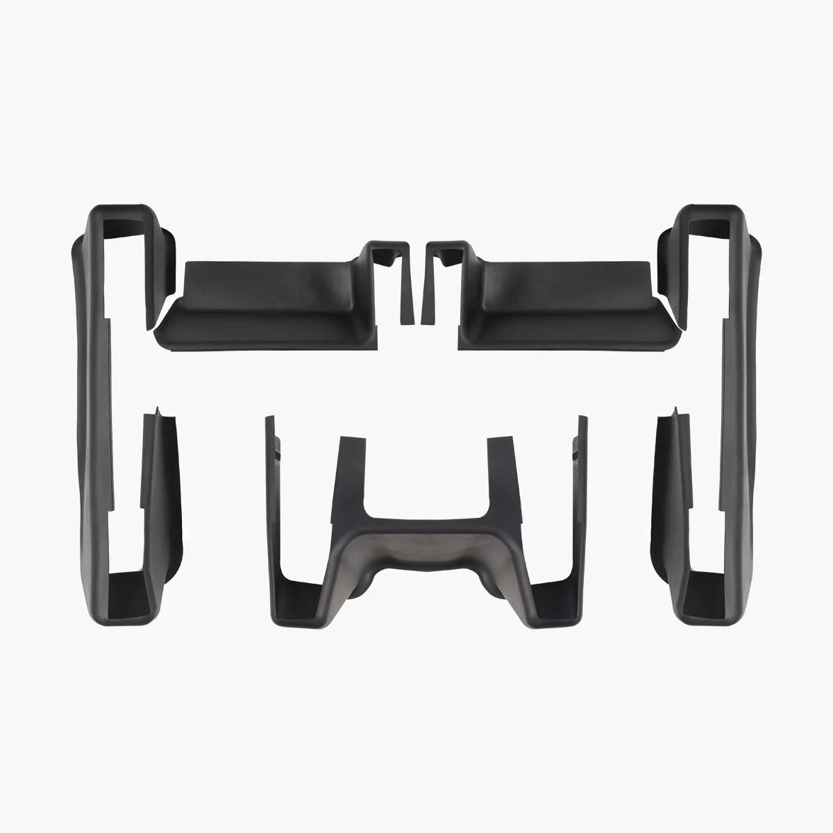 Seat Track Cover for Model Y (5 Pcs)
