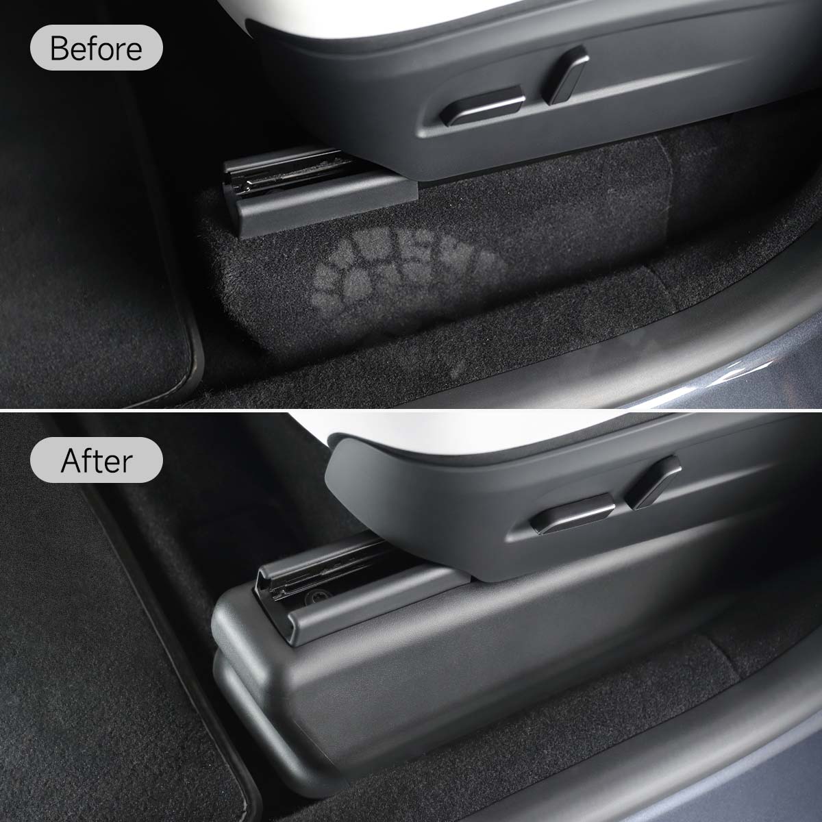 Seat Track Cover for Model Y (5 Pcs) - Image 7