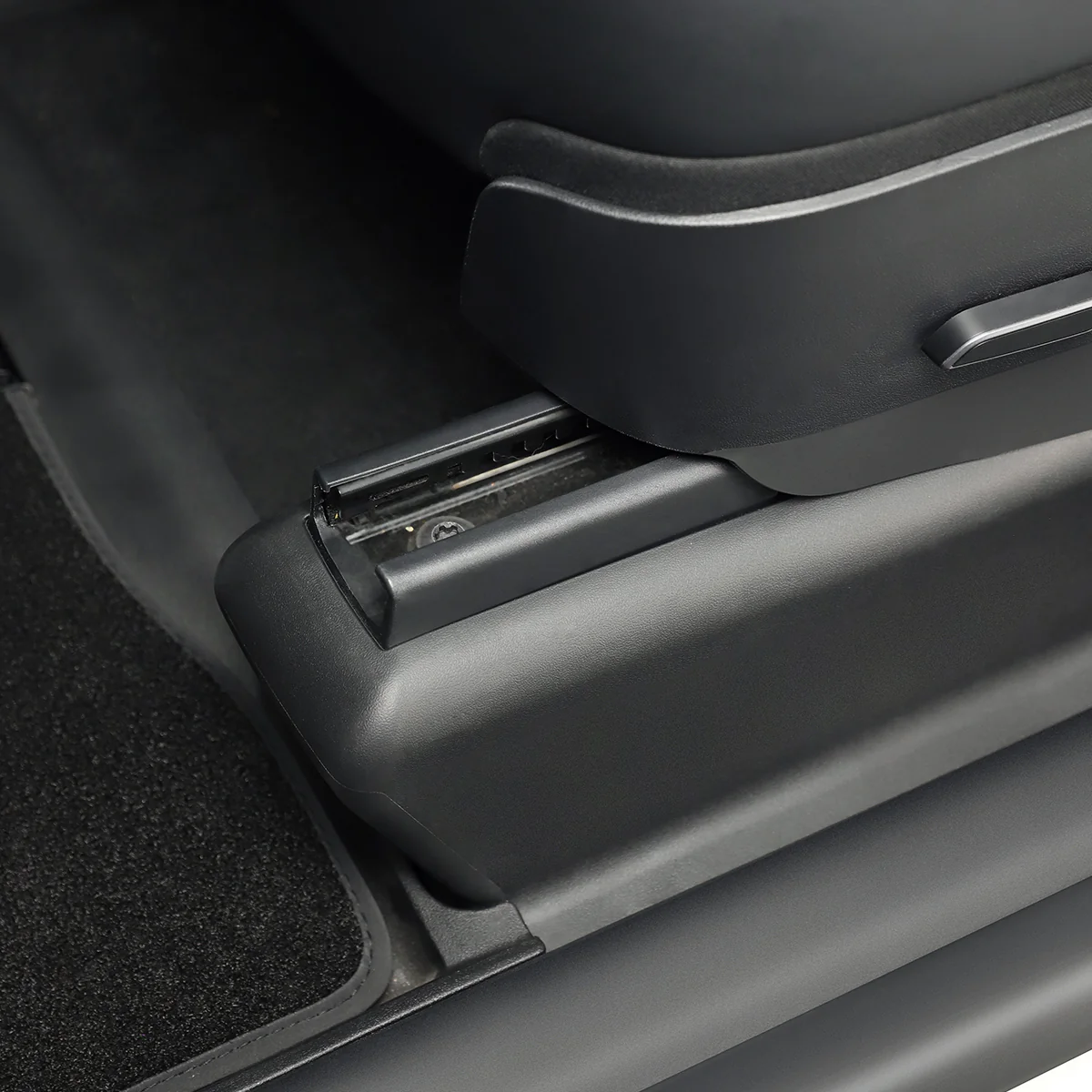 Seat Track Cover, Corner Seat Wrap Protector Kit--Pack of 3 for Model Y - Image 3