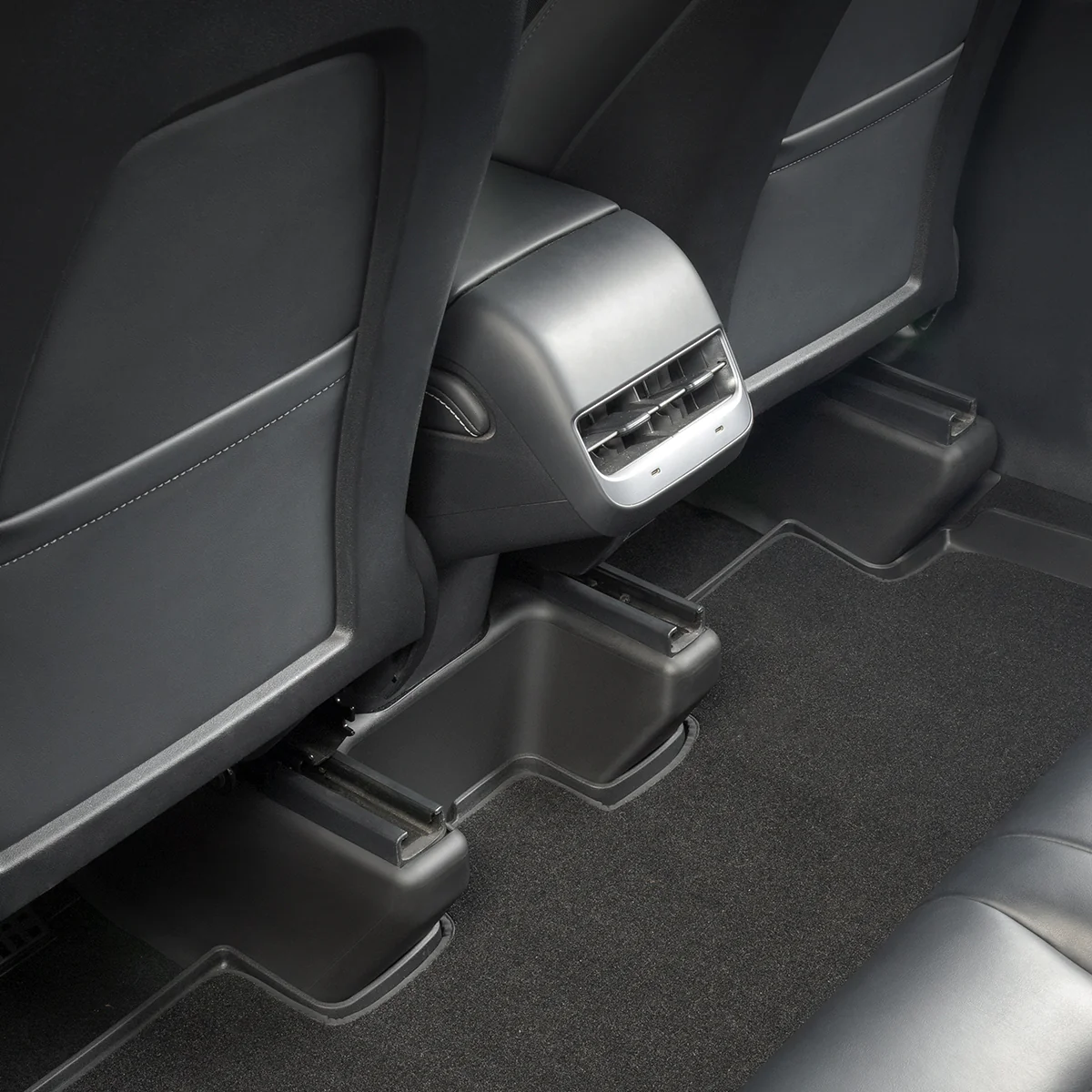 Seat Track Cover, Corner Seat Wrap Protector Kit--Pack of 3 for Model Y - Image 4