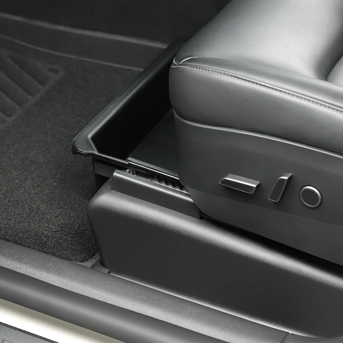 Seat Track Cover, Corner Seat Wrap Protector Kit--Pack of 3 for Model Y - Image 5