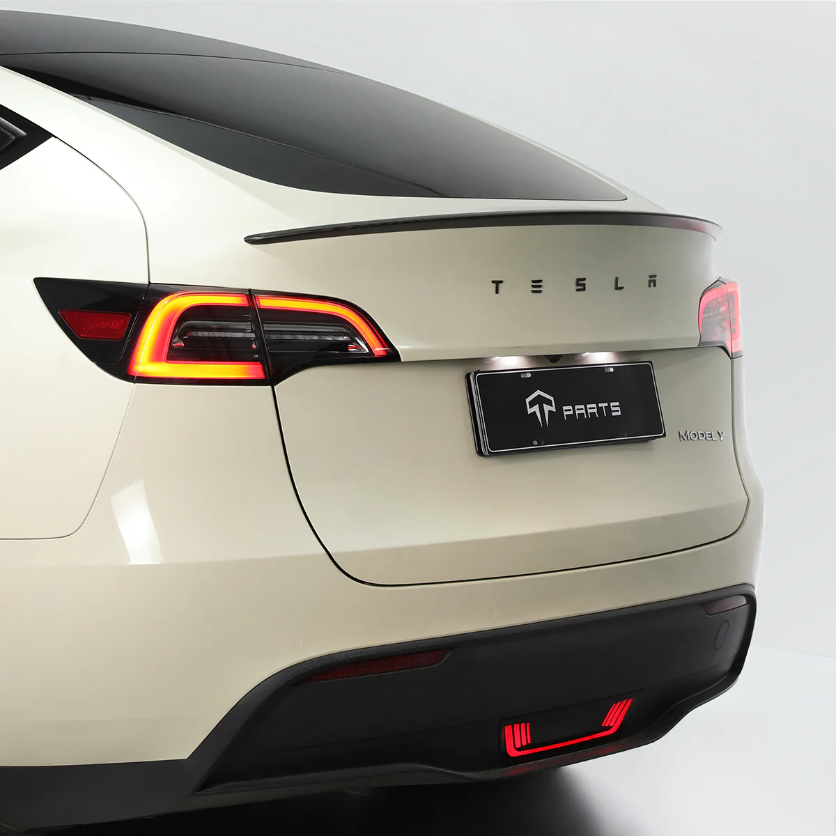 Real Carbon Fiber Front Badge & Rear Letters Emblem for Model Y - Image 10