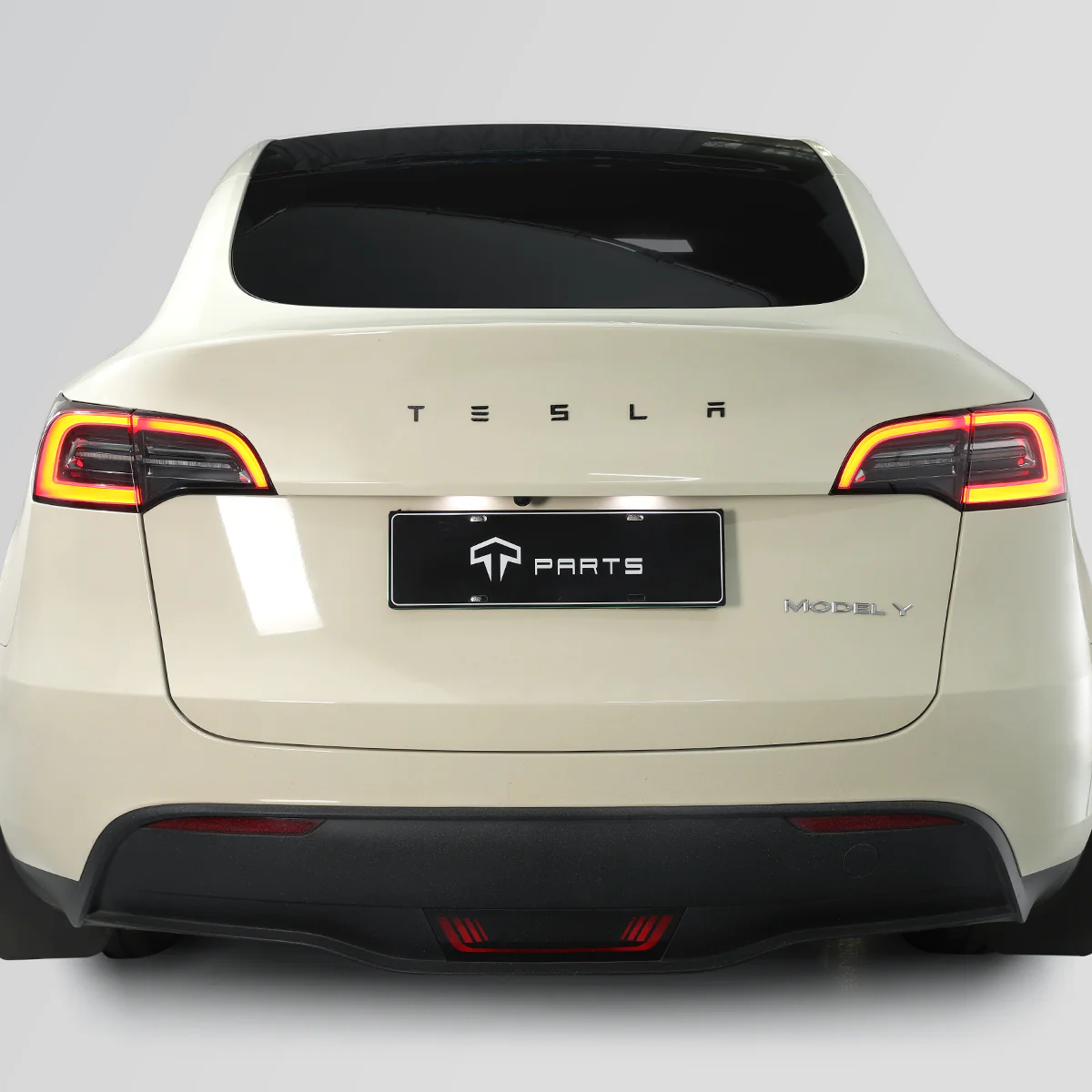 Real Carbon Fiber Front Badge & Rear Letters Emblem for Model Y - Image 3