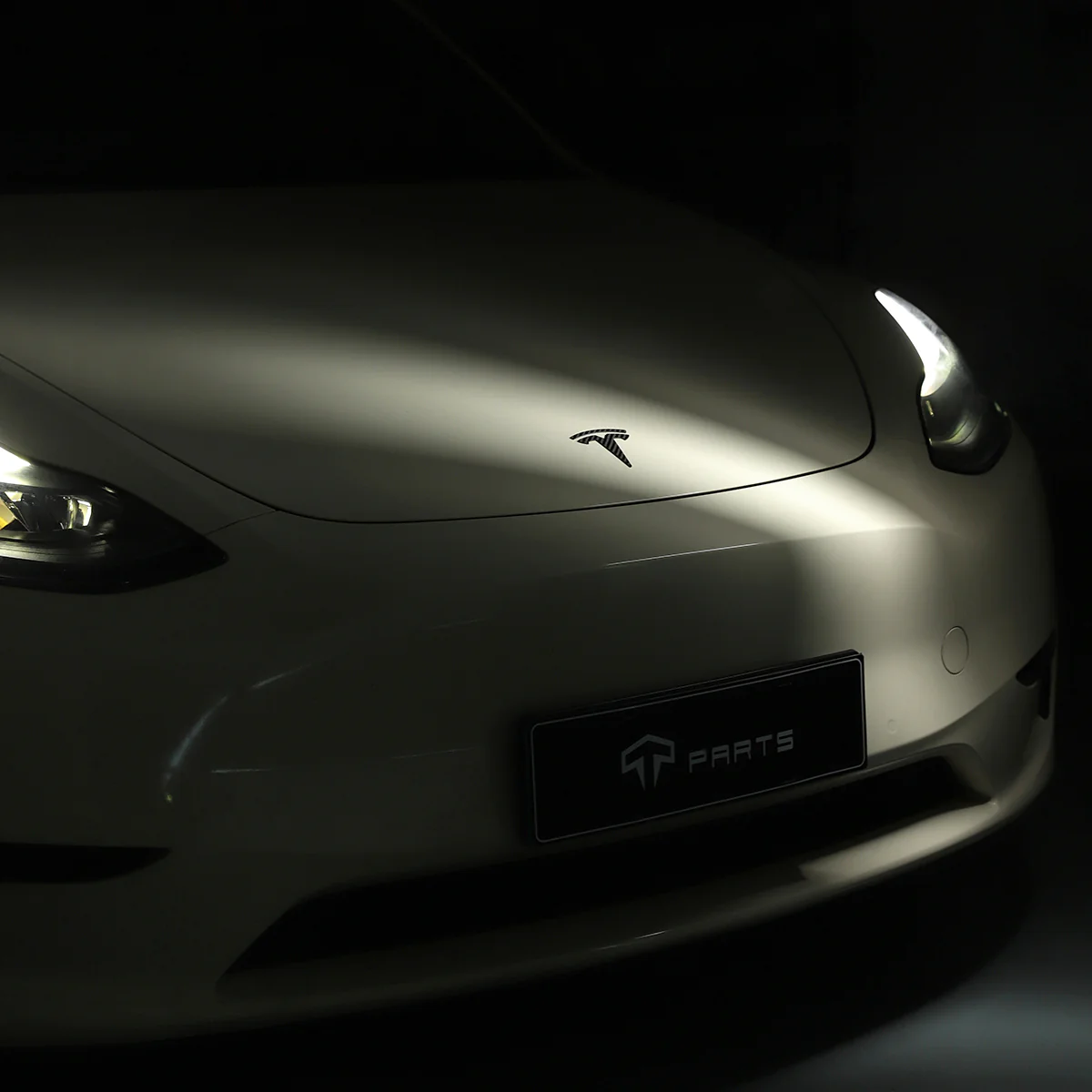 Real Carbon Fiber Front Badge & Rear Letters Emblem for Model Y - Image 8