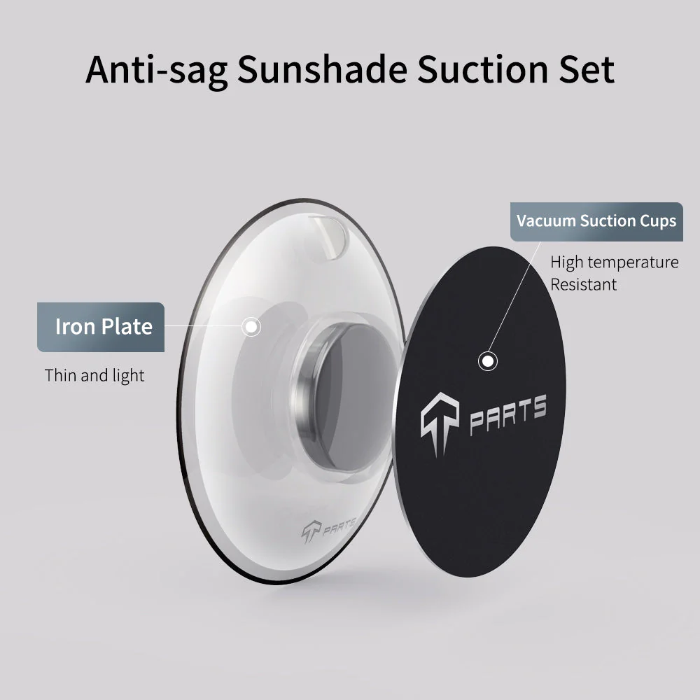 Suction Set for Roof Sunshade for Model 3/Y/X(Sunshade Partner) - Image 3